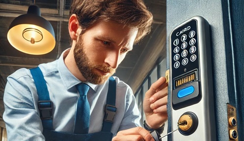 commercial lock La Porte TX